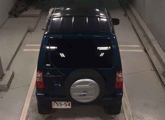 MITSUBISHI PAJERO MINI full
