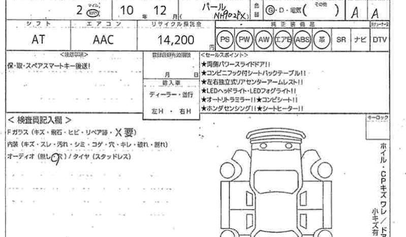 HONDA N BOX CUSTOM full