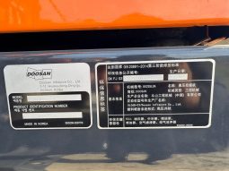 DEVELON EXCAVATOR full