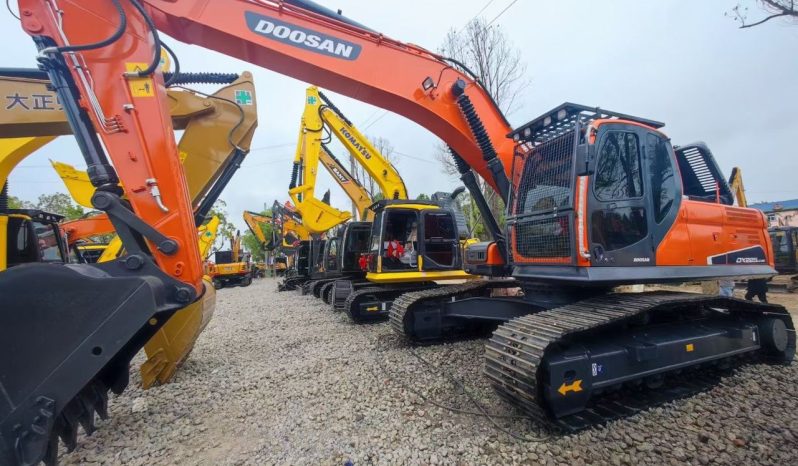 DOOSAN EXCAVATOR full