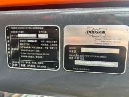 DOOSAN EXCAVATOR full