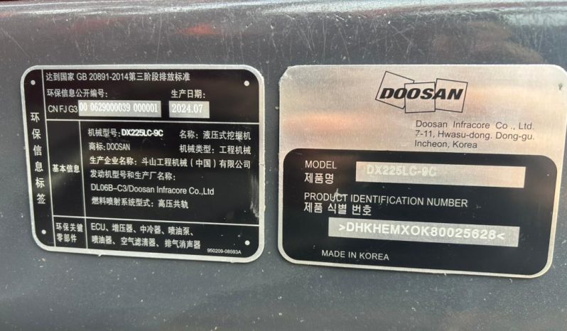 DOOSAN EXCAVATOR full