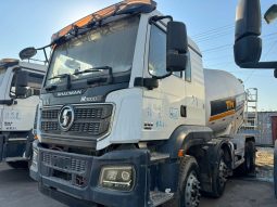 SHACMAN CONCRETE MIXER full