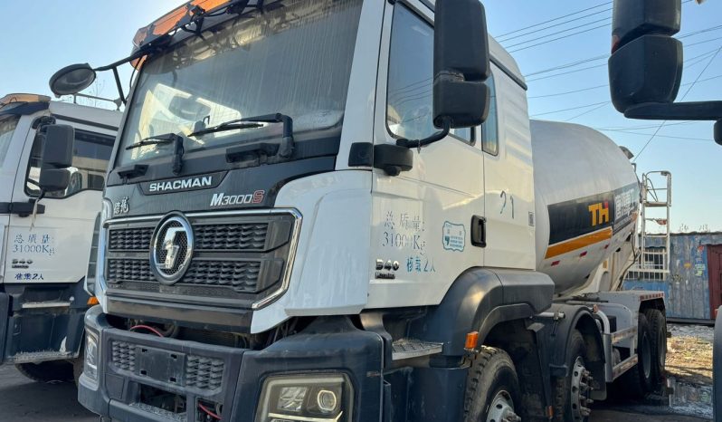 SHACMAN CONCRETE MIXER full