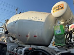 SHACMAN CONCRETE MIXER full