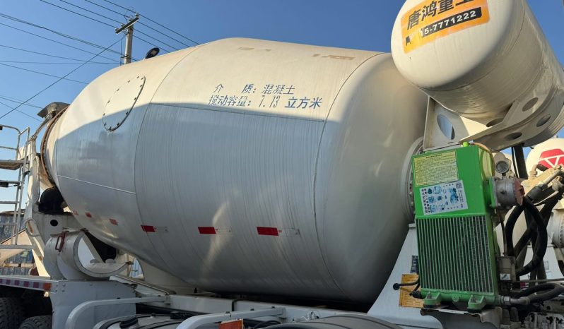 SHACMAN CONCRETE MIXER full
