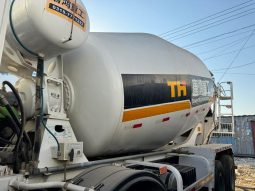 SHACMAN CONCRETE MIXER full
