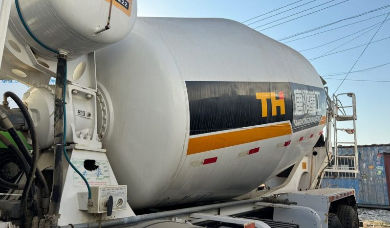 SHACMAN CONCRETE MIXER full