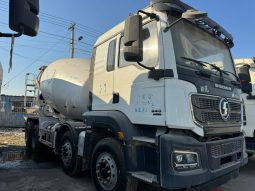 SHACMAN CONCRETE MIXER full