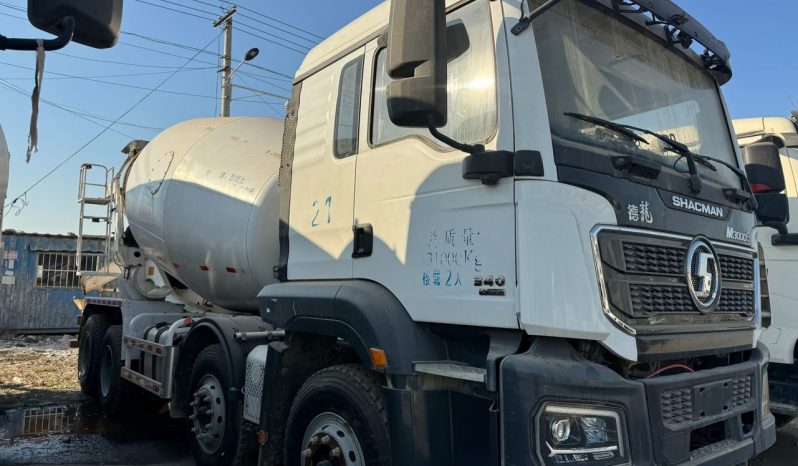 SHACMAN CONCRETE MIXER full