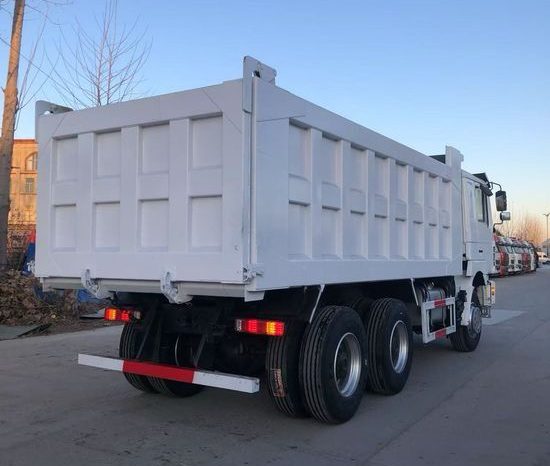 SHACMAN DUMP TRUCK full