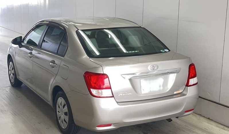 TOYOTA COROLLA AXIO full