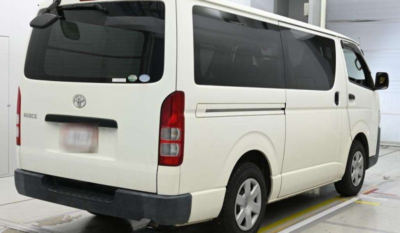 TOYOTA HIACE full