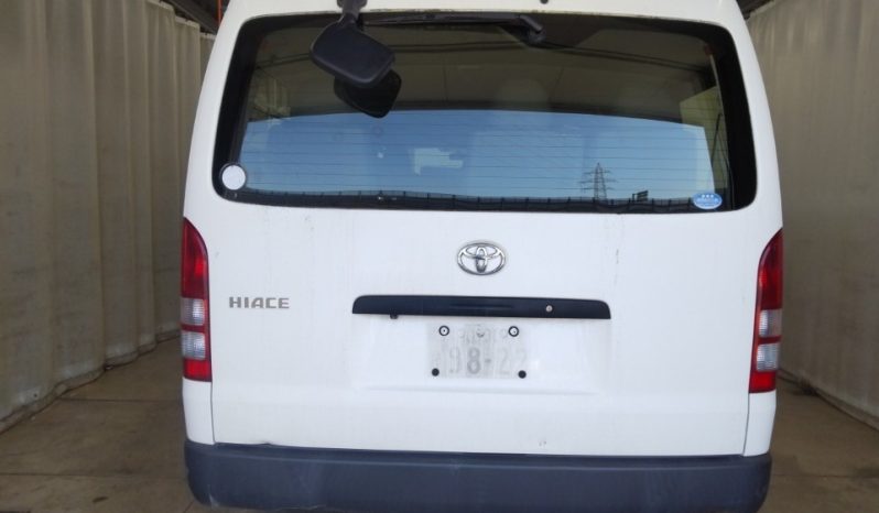 TOYOTA HIACE full