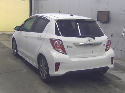 TOYOTA VITZ full