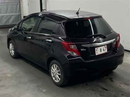 TOYOTA VITZ full