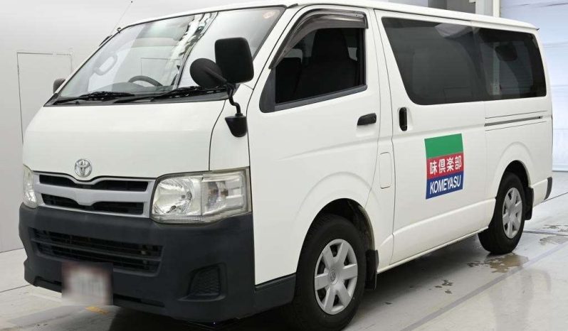 TOYOTA HIACE full