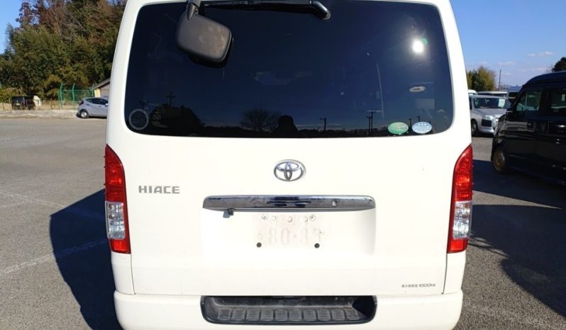 TOYOTA HIACE full