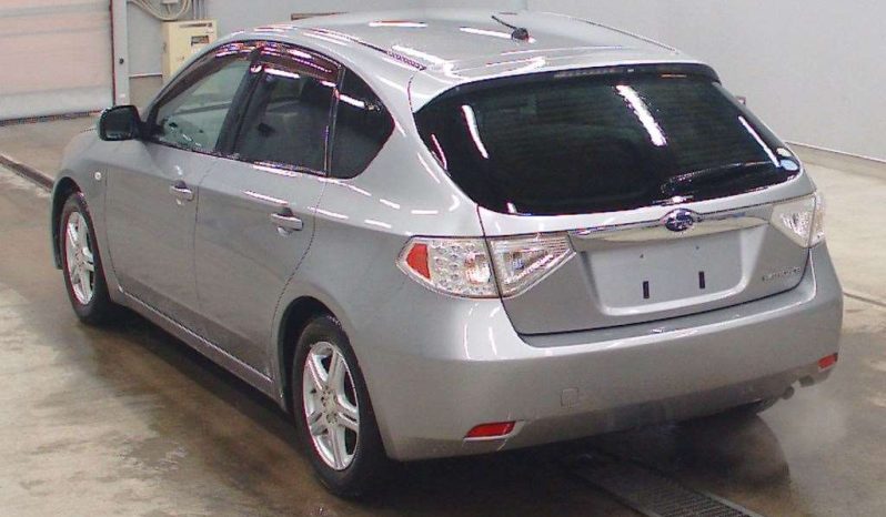 SUBARU IMPREZA full