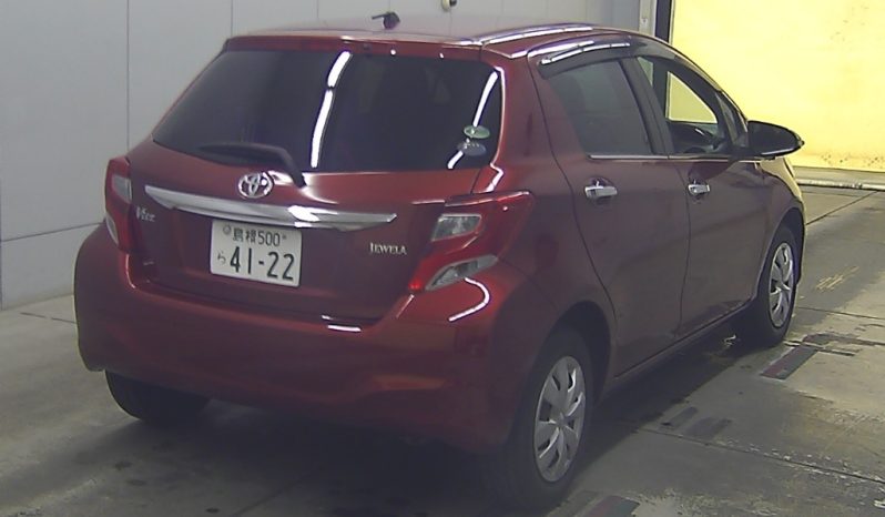 TOYOTA VITZ full