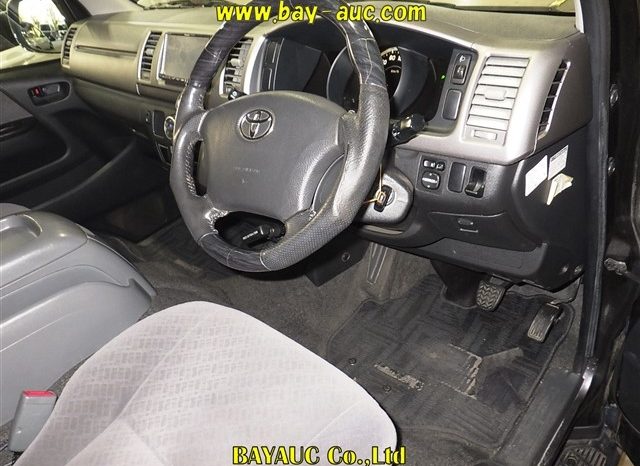 TOYOTA HIACE full