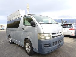 TOYOTA HIACE full