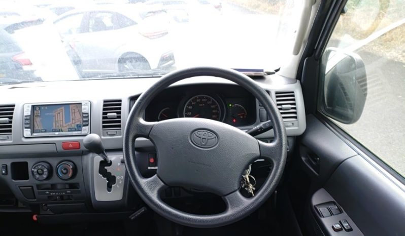 TOYOTA HIACE full