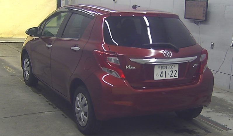 TOYOTA VITZ full