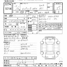 SUBARU IMPREZA full