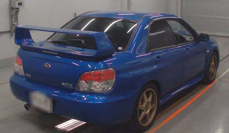 SUBARU IMPREZA full