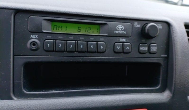 TOYOTA HIACE full