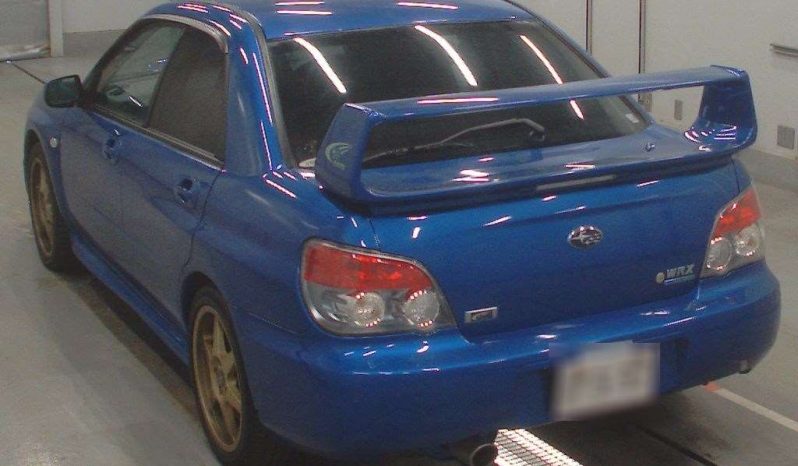 SUBARU IMPREZA full