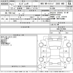 SUBARU IMPREZA full