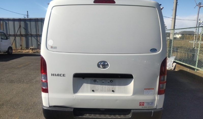 TOYOTA HIACE full