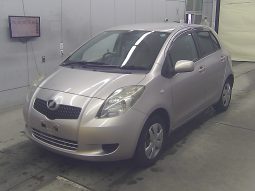 TOYOTA VITZ full