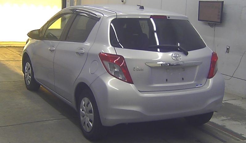 TOYOTA VITZ full