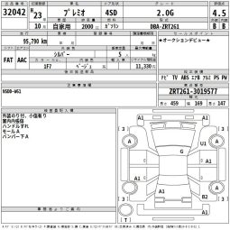 TOYOTA PREMIO full