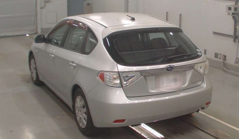 SUBARU IMPREZA full