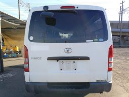TOYOTA HIACE full