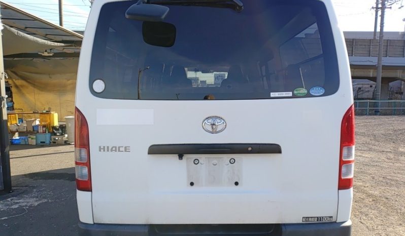 TOYOTA HIACE full