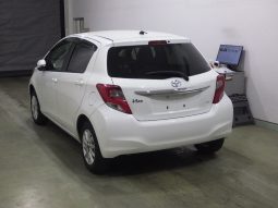 TOYOTA VITZ full