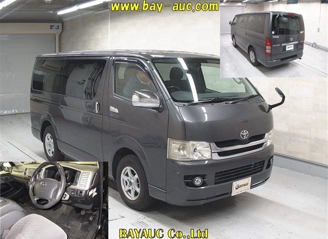 TOYOTA HIACE full