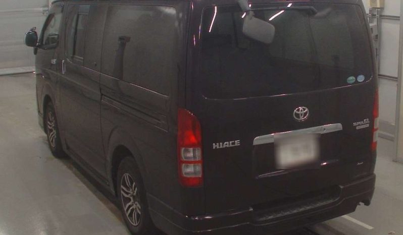 TOYOTA HIACE full