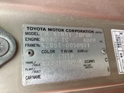 TOYOTA COASTER full