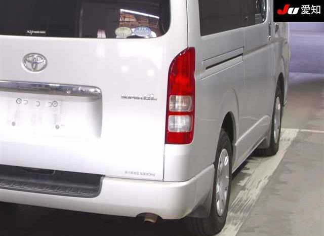 TOYOTA HIACE full