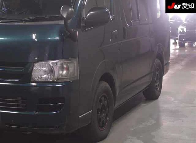 TOYOTA HIACE full