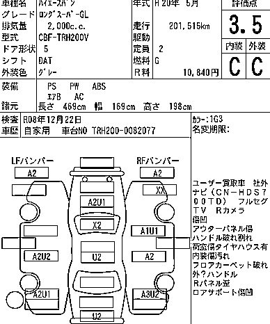 TOYOTA HIACE full