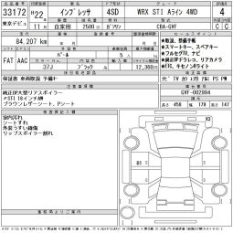 SUBARU IMPREZA full
