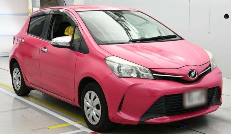 TOYOTA VITZ full
