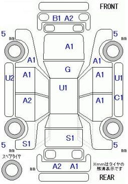 HONDA FIT full